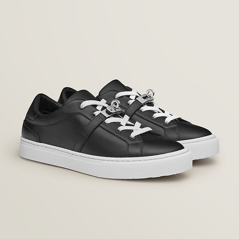 スニーカー HERMES | Women Classic Kelly buckle calfskin Day sneaker Day sneaker | Hermès USA